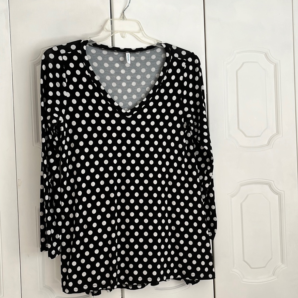Womens long sleeve shirt